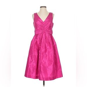 Mad Men - Banana Republic Fuchsia Sleeveless Dress